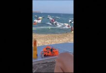 Νάξος: Σκάφος κινήθηκε ανεξέλεγκτα και έπεσε πάνω σε δύο δεμένα σκάφη