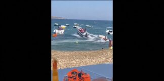 Νάξος: Σκάφος κινήθηκε ανεξέλεγκτα και έπεσε πάνω σε δύο δεμένα σκάφη