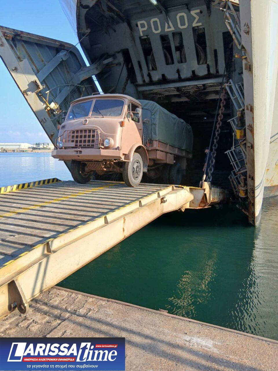 Η Ελλάδα παρέδωσε στρατιωτικό υλικό στις ένοπλες δυνάμεις του Λιβάνου-2