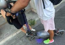 115 παραβάσεις με ηλεκτρικά πατίνια σε 192 ελέγχους – Σύλληψη οδηγού για μέθη