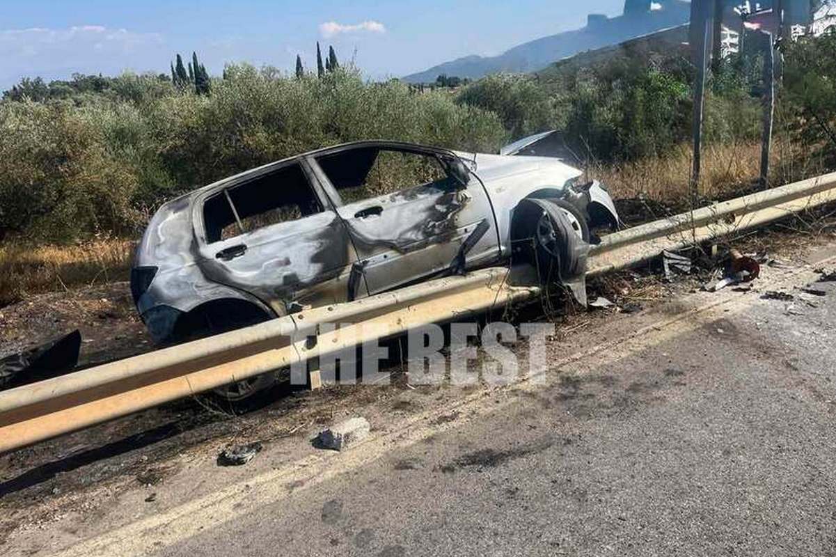 Τροχαίο Κάτω Αχαΐα
