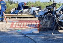 Θανατηφόρο τροχαίο στην Κάτω Αχαΐα