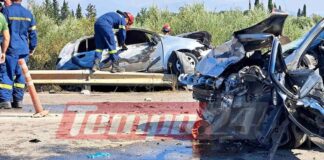 Θανατηφόρο τροχαίο στην Κάτω Αχαΐα