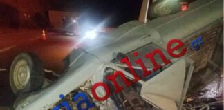 Νεκρός 43χρονος οδηγός έπειτα από σφοδρή σύγκρουση αυτοκινήτου με άλλο όχημα