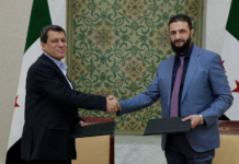 Συρία: Ο Σάρα διορίζει σύμβουλο της προεδρίας τον κούρδο ηγέτη Αμπντι