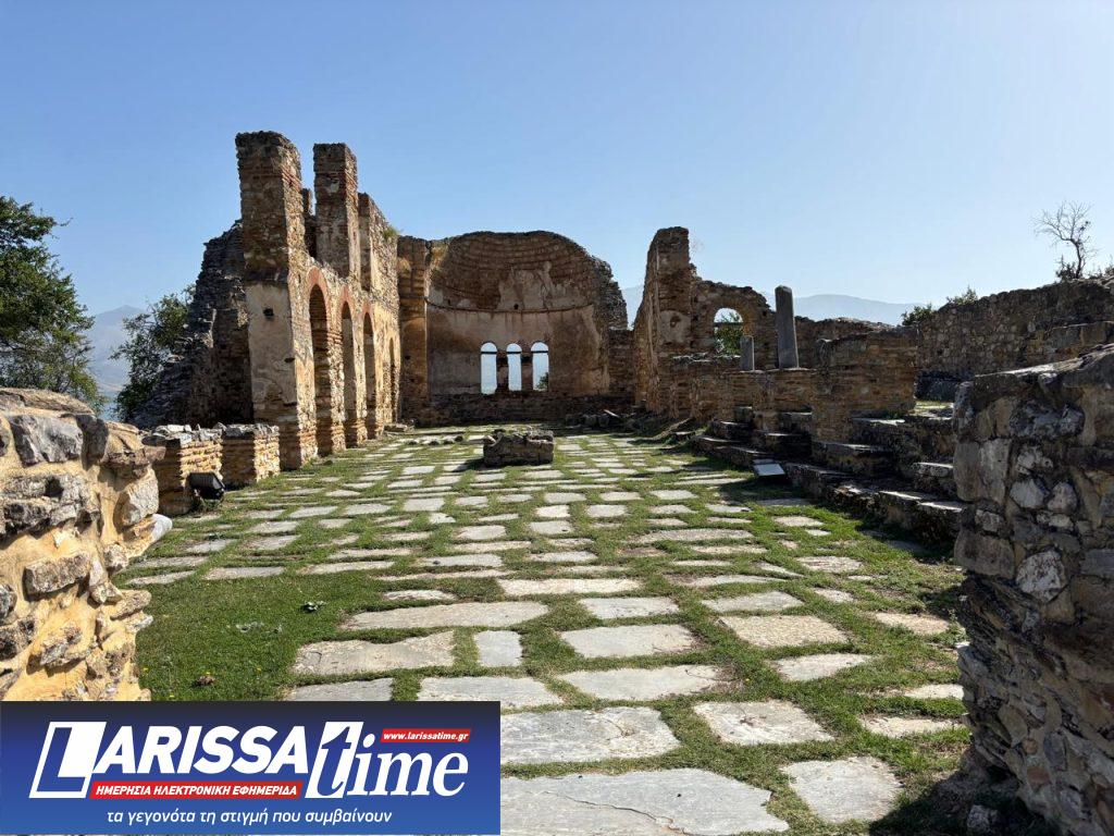 Στις Πρέσπες η υπουργός Πολιτισμού – Νέα έργα για την προστασία και την ανάδειξη της πολιτιστικής κληρονομιάς