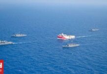 Τουρκικό υπουργείο Άμυνας: Παίρνουμε μέτρα ακόμα και για πόλεμο – Οι αναφορές στο καλώδιο