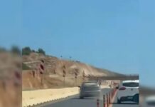 Αδιανόητο περιστατικό στον ΒΟΑΚ: Οδηγός έσπασε τα κολωνάκια για να κάνει προσπέραση