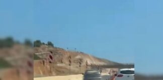 Αδιανόητο περιστατικό στον ΒΟΑΚ: Οδηγός έσπασε τα κολωνάκια για να κάνει προσπέραση