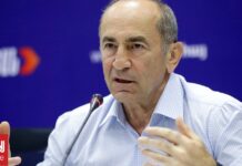 Αρμενία: Συνελήφθη ο πρώην πρόεδρος Ρόμπερτ Κοτσαριάν για διαφθορά και κατάχρηση δημοσίων πόρων