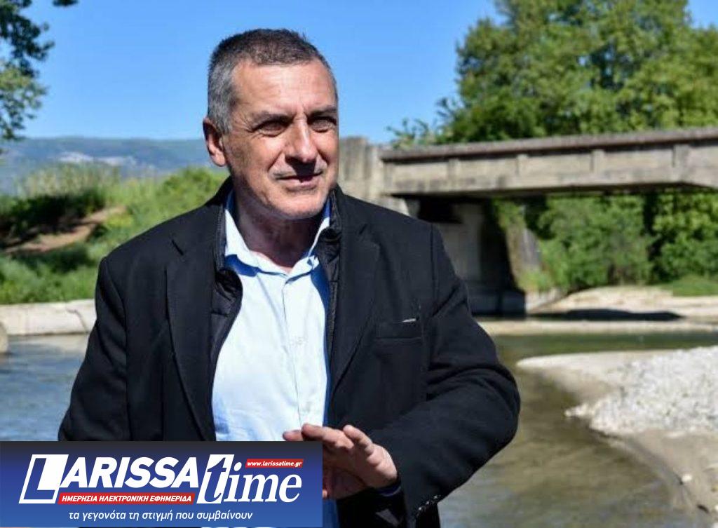 Δ. Κουρέτας: «Η Θεσσαλία δεν είναι ακόμη έτοιμη για έναν νέο Daniel» – Τα έργα στον Βόλο, το νερό, ο Αχελώος και η ευλογιά