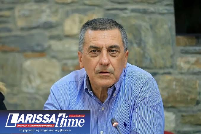 Δ. Κουρέτας: «Η Θεσσαλία δεν είναι ακόμη έτοιμη για έναν νέο Daniel» – Τα έργα στον Βόλο, το νερό, ο Αχελώος και η ευλογιά