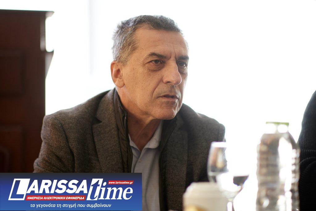 Δ. Κουρέτας: «Η Θεσσαλία δεν είναι ακόμη έτοιμη για έναν νέο Daniel» – Τα έργα στον Βόλο, το νερό, ο Αχελώος και η ευλογιά