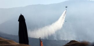 Πολύ υψηλός κίνδυνος πυρκαγιάς σήμερα