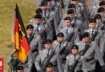 Γερμανία: Ο στρατός σε πορεία αύξησης των στρατεύσιμων – Πάω απο 180 χιλιάδες εν ενεργεια προσωπικό