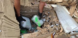 Εξαρθρώθηκε εγκληματική οργάνωση που έκρυβε πάνω από 324 κιλά κάνναβης σε φορτία χαρτιού ανακύκλωσης