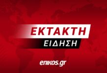 Λακωνία: Φωτιά στον Άγιο Νικόλαο