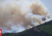 ΗΠΑ: Συνετρίβη ελικόπτερο που επιχειρούσε σε πυρκαγιά στη Γιούτα