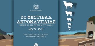 Έρχεται το 3ο Φεστιβάλ της Ακροναυπλίας – Τέχνη και ιστορία στα μνημεία του Ναυπλίου