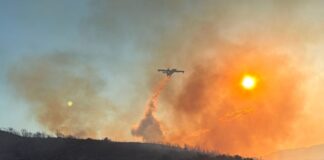 Ακραίος κίνδυνος πυρκαγιάς την Πέμπτη