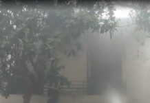 Θεσσαλονίκη: Φωτιά σε κτίριο στο κέντρο της πόλης – Μάχη να μην επεκταθεί σε διπλανά κτίσματα