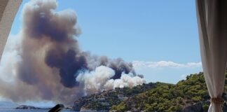 Δήμαρχος Σαλαμίνας για τις φωτιές: «Έχουν καεί σπίτια στα Περιστέρια