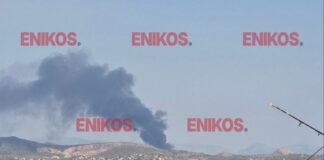 Φωτιά στη Σαλαμίνα κοντά στον ναύσταθμο: Ήχησε το 112 για εκκένωση 2 οικισμών – Ενισχύθηκαν οι πυροσβεστικές δυνάμεις