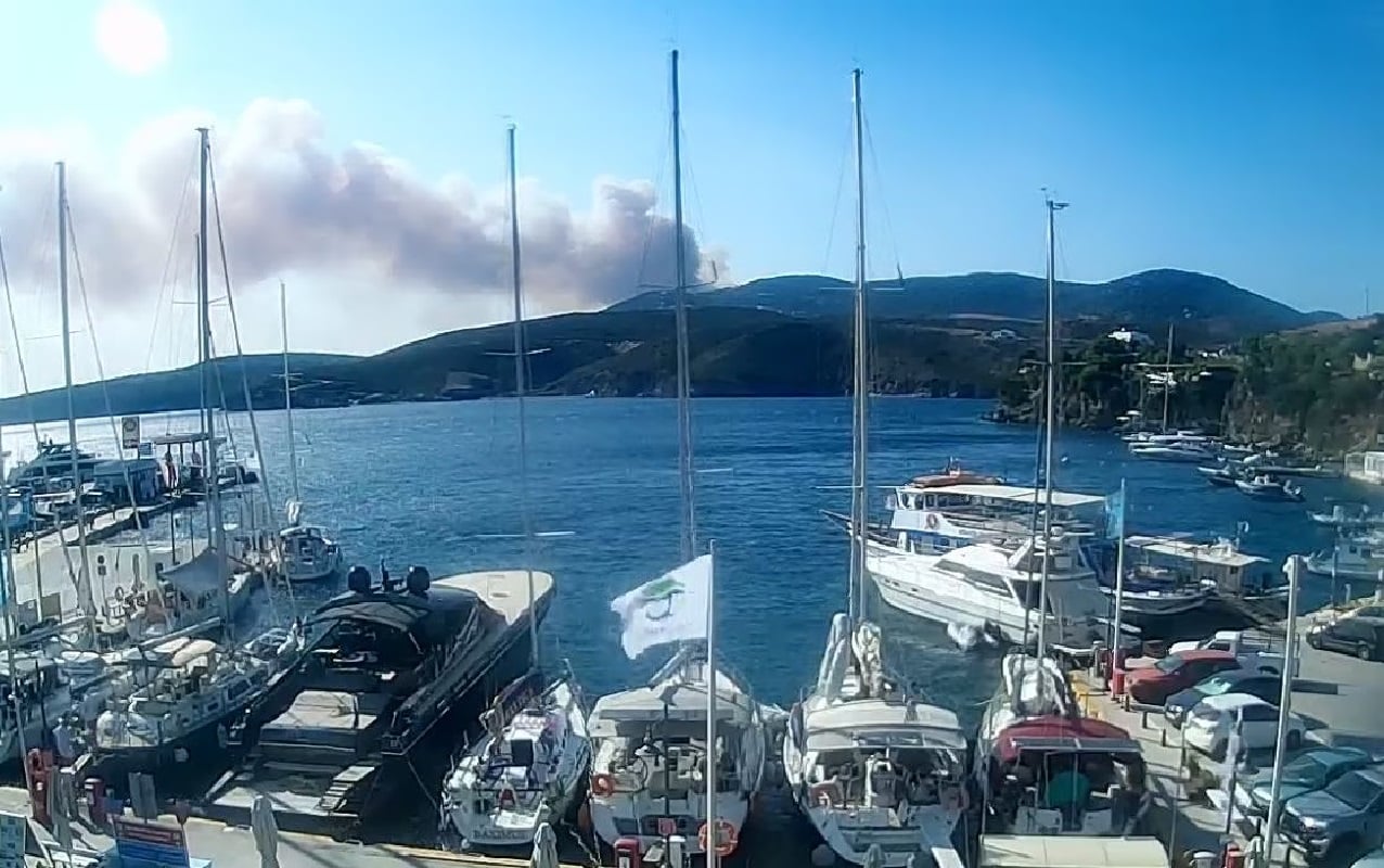 Φωτιά, Σκύρος