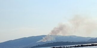Χωρίς ενεργό μέτωπο οι φωτιές στο Βόλο