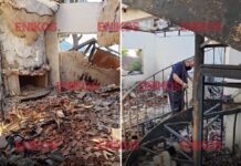 Καταστράφηκε ολοσχερώς το εξοχικό του Τάσου Χαλκιά στο Πόρτο Γερμενό – «Έχυσα αίμα για να το κάνω»