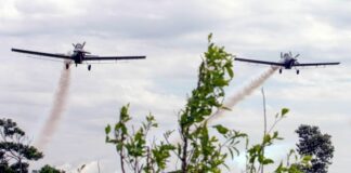 Κολομβία: Η νέα ακροδεξιά κυβέρνηση ανοίγει τον δρόμο για αεροψεκασμούς με γλυφοσάτη