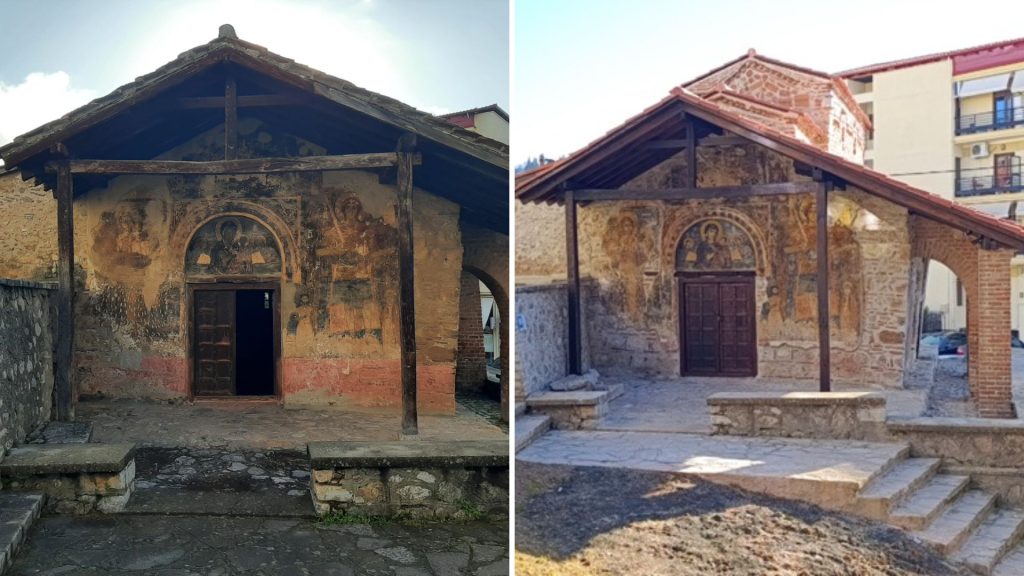 Καστοριά: Η υπουργός Πολιτισμού απέδωσε στη λατρεία δύο βυζαντινά μνημεία – Αυτοψία στο αποκαταστημένο Κουρσούμ Τζαμί