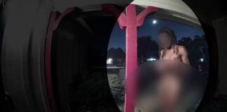 Ολόγυμνος παρέδωσε παραγγελία διανομέας στο Τέξας – Τον κατέγραψε κάμερα