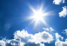 Αίθριος καιρός με σταθερή θερμοκρασία έως 37 βαθμούς