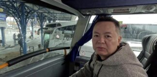 Charles Huang: Oδύσσεια 36 ωρών σε μια άλλη Οδησσό