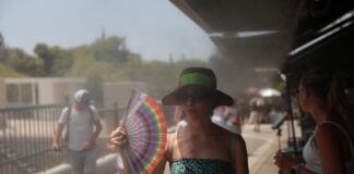 Πάνω από τους 40 βαθμούς η θερμοκρασία το Σάββατο – Στα Τρίκαλα η υψηλότερη τιμή