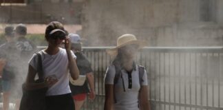 Νέα άνοδος της θερμοκρασίας – Έως και τους 40 βαθμούς θα σκαρφαλώσει ο υδράργυρος