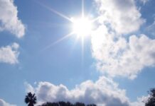 Καλοκαιρία με πρόσκαιρες νεφώσεις και σταθερή θερμοκρασία έως 38 βαθμούς