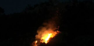 Ολονύχτια μάχη με τις αναζωπυρώσεις – Σε επιφυλακή για κάθε νέα εστία