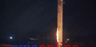 Αναζωπυρώθηκε η φωτιά στον Αετό – Δυσχεραίνουν την κατάσβεση οι άνεμοι