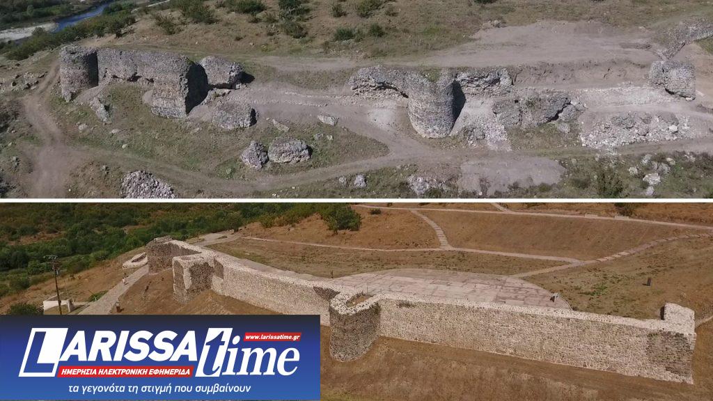Η Λίνα Μενδώνη απέδωσε το αποκατεστημένο Κάστρο των Μογλενών, στην τοπική κοινωνία και στους επισκέπτες της Πέλλας