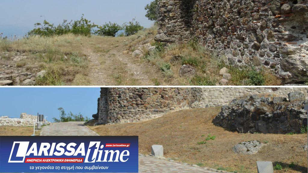 Η Λίνα Μενδώνη απέδωσε το αποκατεστημένο Κάστρο των Μογλενών, στην τοπική κοινωνία και στους επισκέπτες της Πέλλας