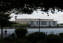 Ο Τραμπ απειλεί με… κατεδάφιση το κέντρο Κένεντι εάν δεν μπει ξανά το όνομά του στην πρόσοψη