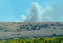 Οριοθετήθηκε η φωτιά σε αγροτοδασική βλάστηση στο Κιλκίς