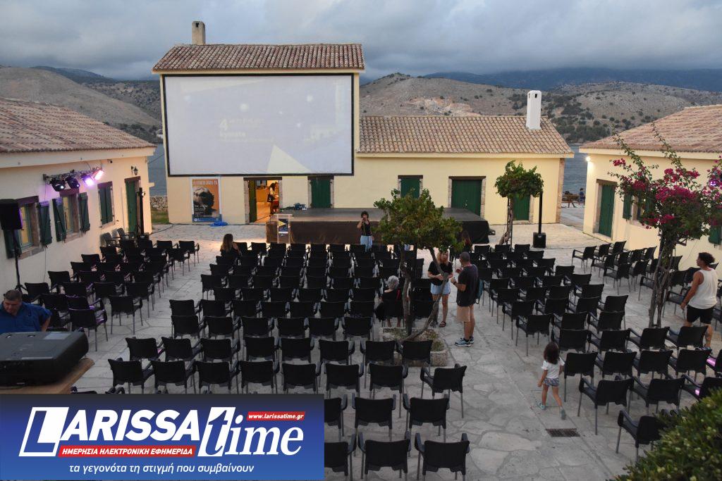 5ο Διεθνές Κινηματογραφικό Φεστιβάλ «ΚΥΜΑΤΑ» στην Κεφαλονιά (audio)
