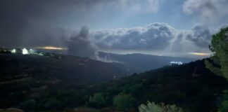 Μπαράζ επιθέσεων στον Λίβανο από την αεροπορία και επίγειες δυνάμεις του Ισραήλ