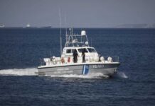 Επιχείρηση διάσωσης τεσσάρων Ρουμάνων υπηκόων στη θαλάσσια περιοχή των Φλεβών