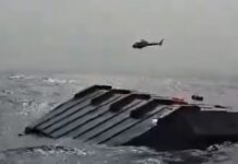 Στους 44 οι νεκροί από την ανατροπή πλοίου σε λίμνη στη Ζιμπάμπουε
