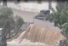 Ανατολική Μάνη: Σοβαρές ζημιές σε σπίτια και οδικό δίκτυο από την κακοκαιρία