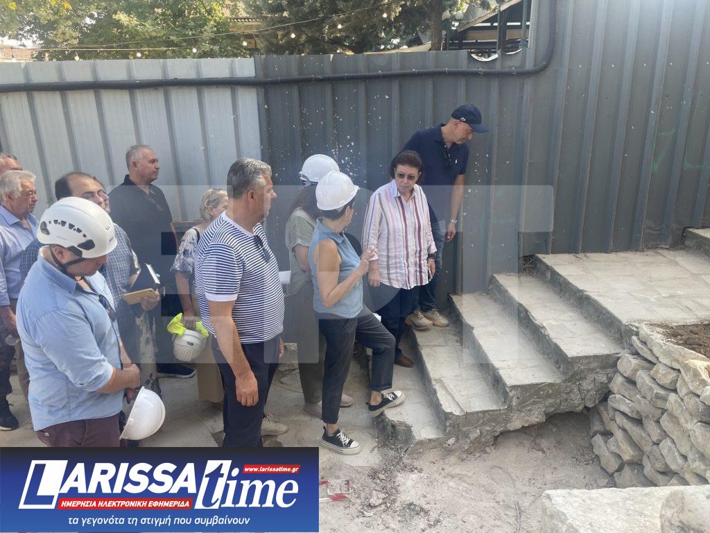 Διδυμότειχο: «Τέλος του χρόνου θα παραδοθεί το Τέμενος Βαγιαζήτ» εκτιμά η ΥΠ.ΠΟ Λίνα Μενδώνη
